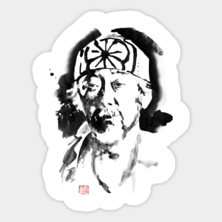 Pat Morita Sticker